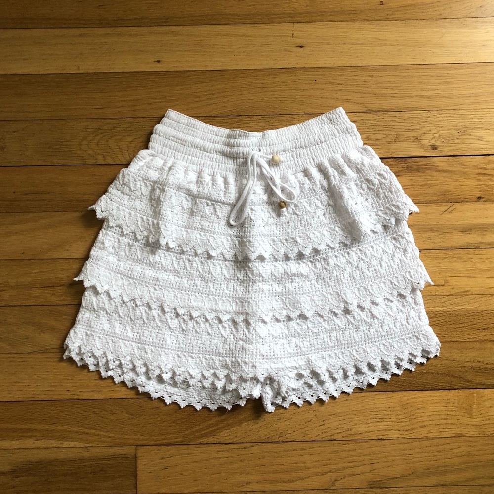 ☀️Crochet Beach Shorts